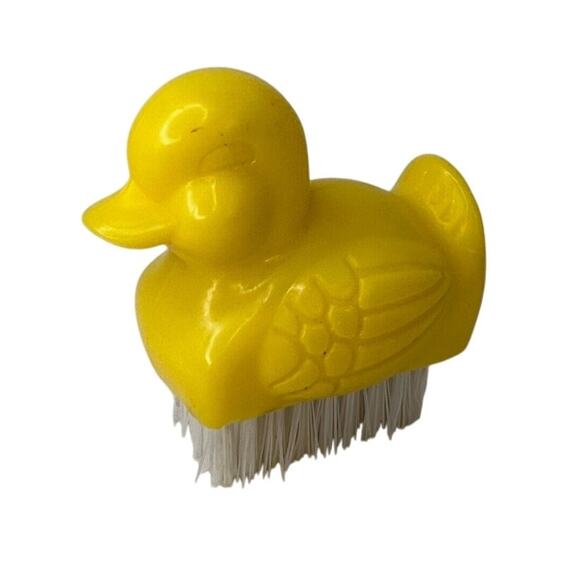 Vintage Yellow Duck Scrub Brush! - Picture 1 of 6
